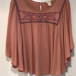 FLYING TOMATO TOP EUC sz 2X